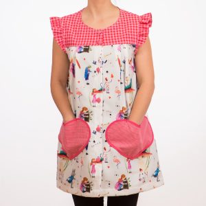 Bata Alicia Manga Corta