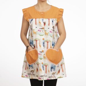 Bata La Selva Naranja Manga Corta